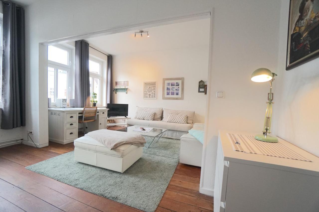 Ferienwohnung Sprotte Am Schleswiger Dom Exterior foto